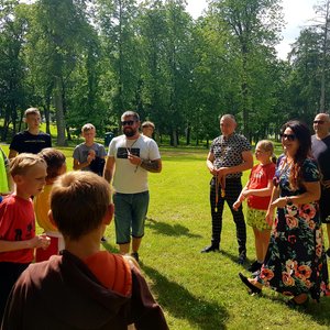 Akimirkos i&scaron; &Scaron;eimų bokso &scaron;ventės