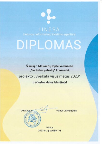 Švietimo įstaigų naujienos