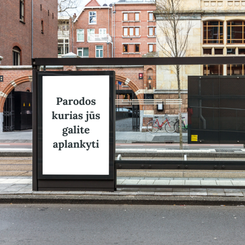 PARODOS ŠIAULIŲ RAJONO KULTŪROS ĮSTAIGOSE