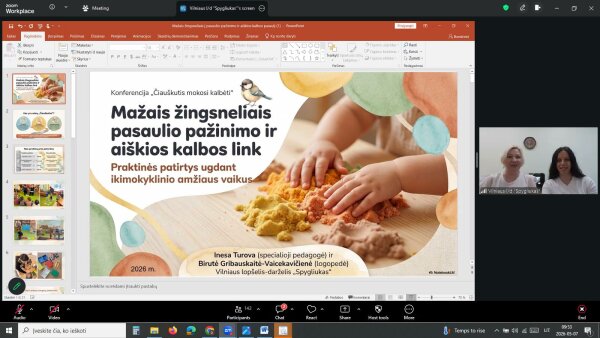 Švietimo įstaigų naujienos