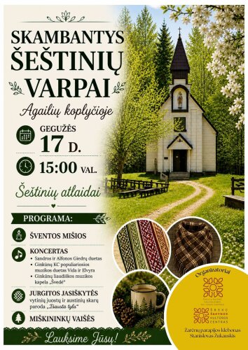 AGAILIUOSE Šeštinių atlaidai