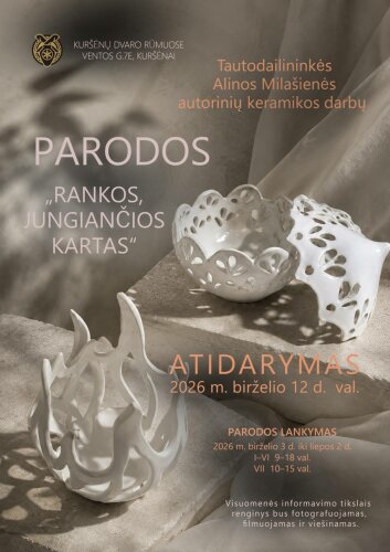 KURŠĖNUOSE parodos atidarymas