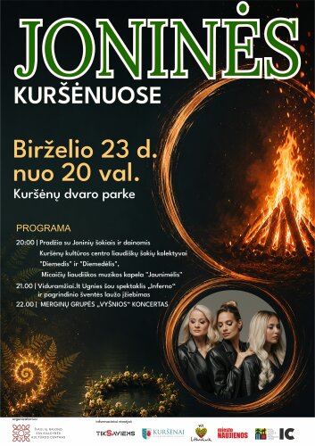 KURŠĖNUOSE JONINĖS