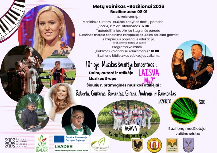 BAZILIONUOSE „Kraštiečių“ šventė