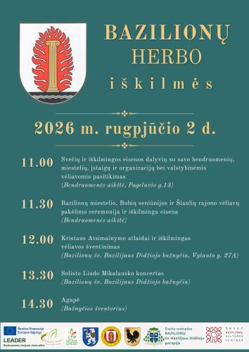 BAZILIONUOSE Kraštiečių šventė 