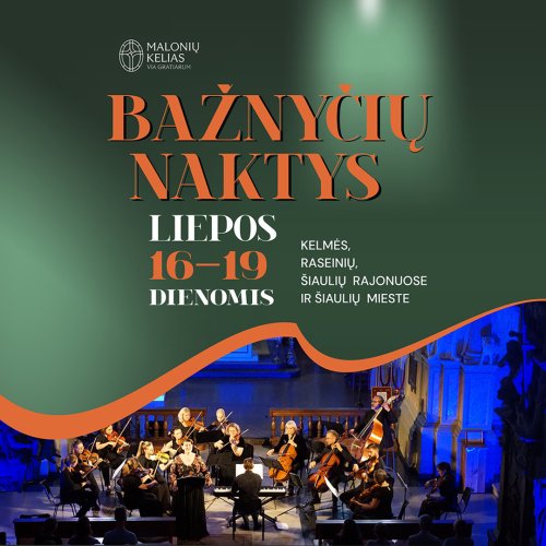 BAŽNYČIŲ NAKTYS