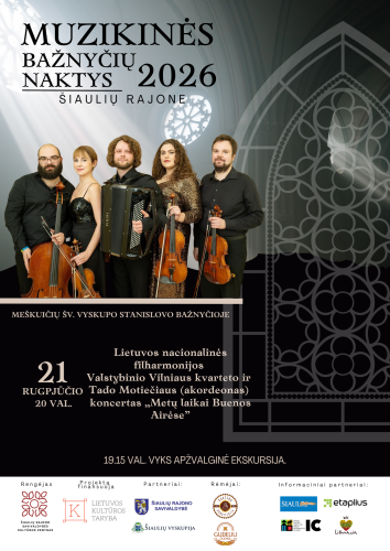 MEŠKUIČIUOSE muzikinės bažnyčių naktys