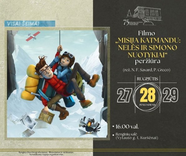 KURŠĖNUOSE filmo peržiūra