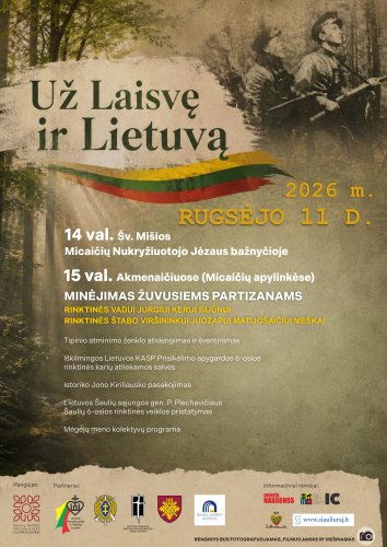 AKMENAIČIUOSE už Laisvę ir Lietuvą 