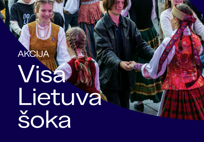 GINKŪNUOSE Visa Lietuva šoka
