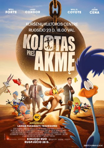 KURŠĖNUOSE filmas „Kojotas prieš Akmę“