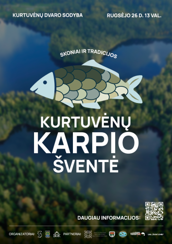 KURTUVĖNUOSE karpio šventė