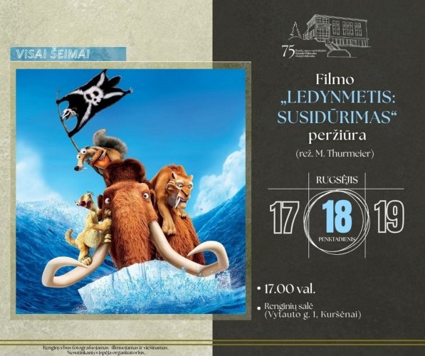 KURŠĖNUOSE filmo  peržiūra