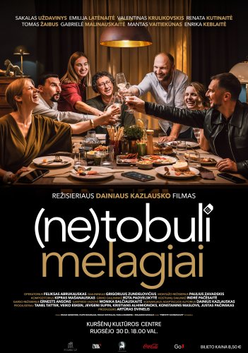 KURŠĖNUOSE filmas „Netobuli melagiai“