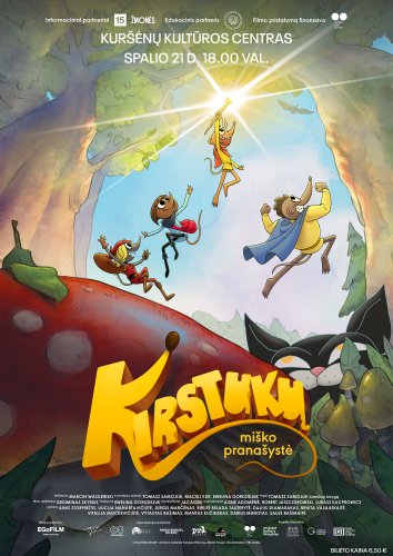 KURŠĖNUOSE filmas „Kirstukų miško pranašystė“ 