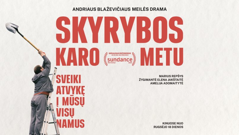KURŠĖNUOSE filmas „Skyrybos karo metu“  