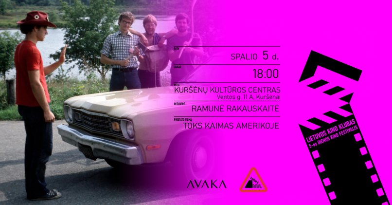 KURŠĖNUOSE filmo peržiūra ir susitikimas su režisiere 